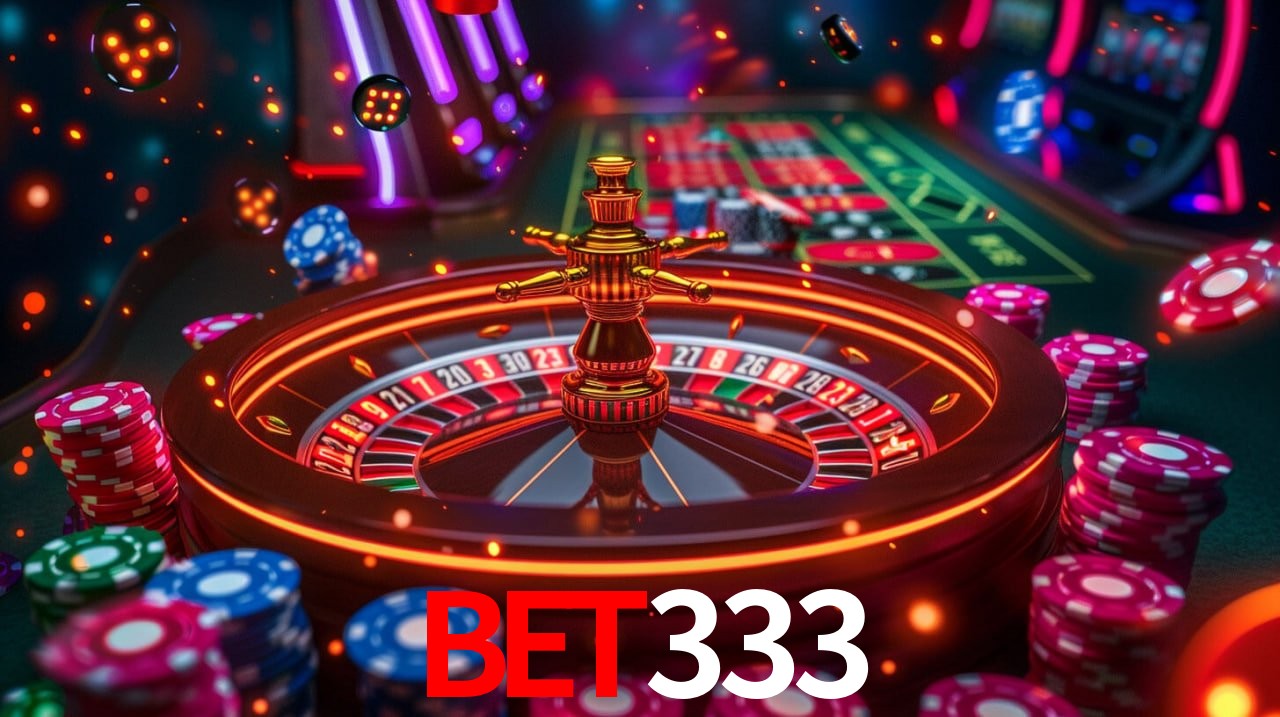 Mesa de Roleta bet333